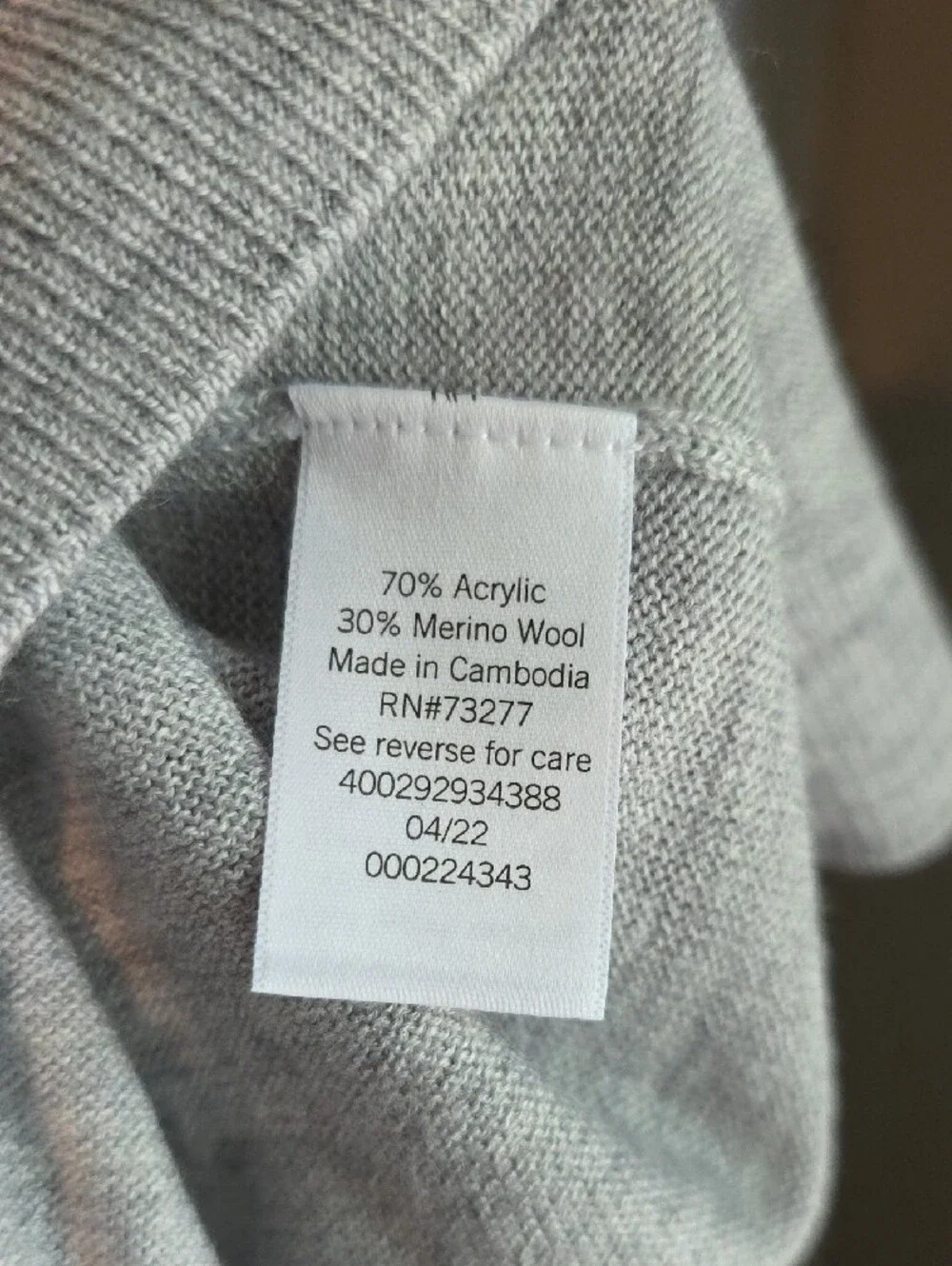 Apt. 9 apt crewneck